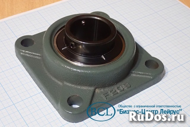Подшипниковый узел UCF209 ty ntn Japan вес-2.1кг изображение 4