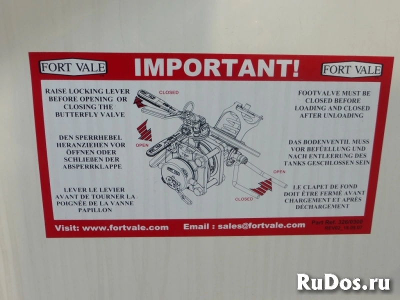 Танк-контейнер тип Т11 объём 25м3 для перевозки спиртосодержащей продукции, новый изображение 10