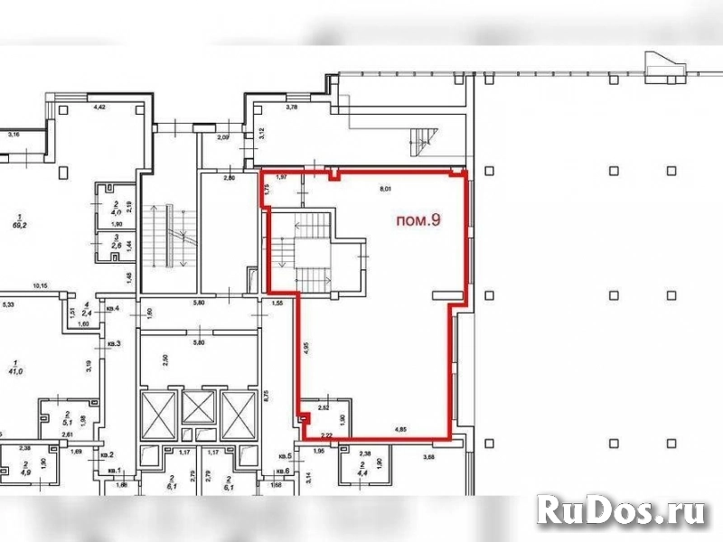 Продам коммерческую недвижимость 127.6 м2 фотка