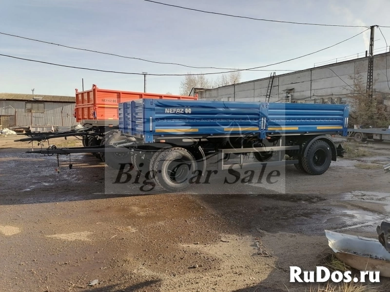 Бортовой прицеп ТЗА 589201-0810100-01 изображение 3