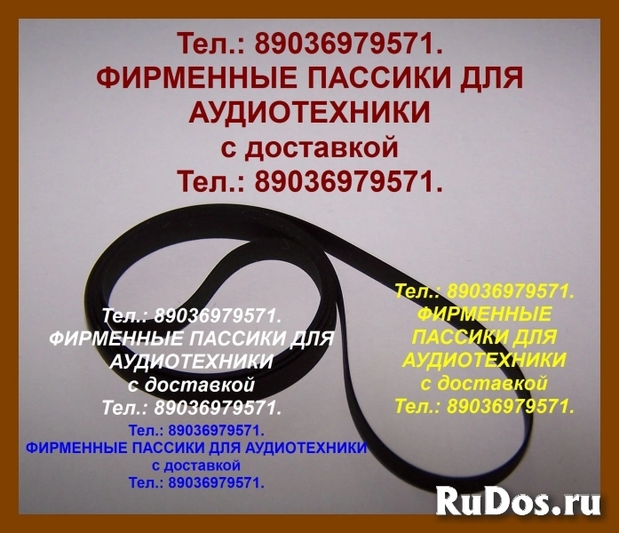 Пассики для Орфея 103 Арктура Веги 106 Арии 5303 5208 Радиотехник фото