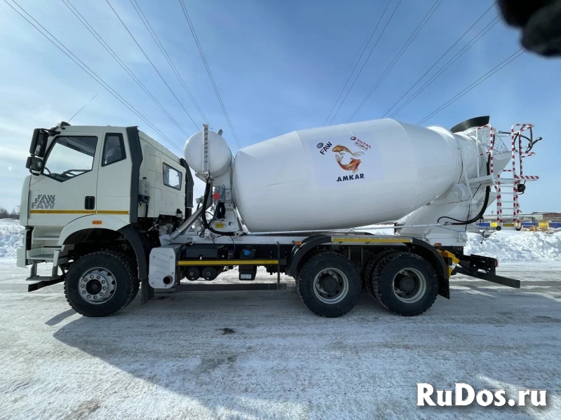 Автобетоносмеситель FAW CA3250AB, J6P, 6х4, Euro V, объём 10 м3 фотка