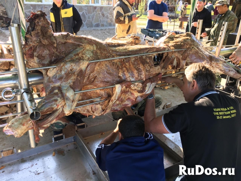 Вертел для кабана, лося, косули изображение 3