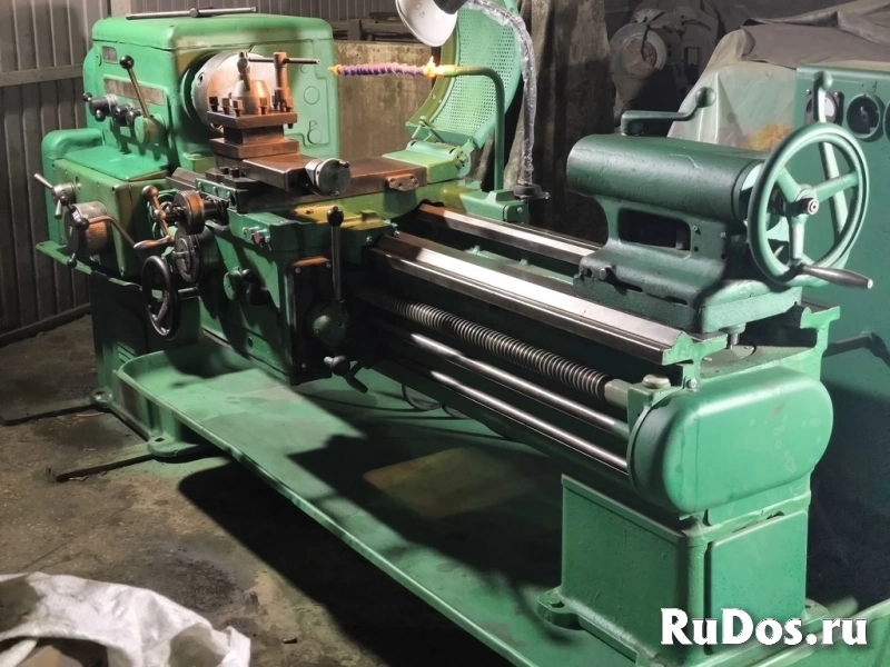 Токарно-винторезный станок 1К62 РМЦ 1,5 м продам изображение 7