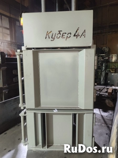 Пресс пакетировочный вертикальный Кубер-4В изображение 8
