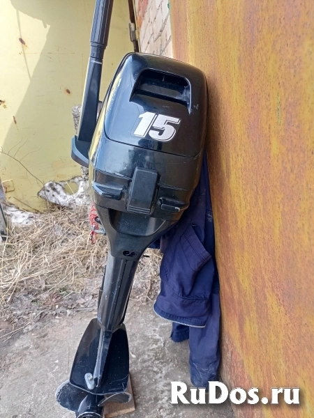 лодочный мотор Suzuki DT 15 S л.с.. длина ноги 381мм. изображение 3