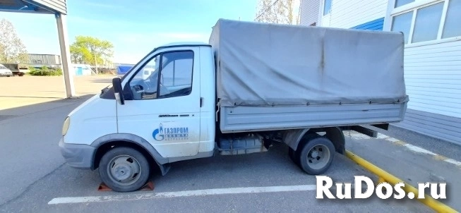 Автомобиль грузовой, с бортовой платформой ГАЗ-3302 (1323) фотка