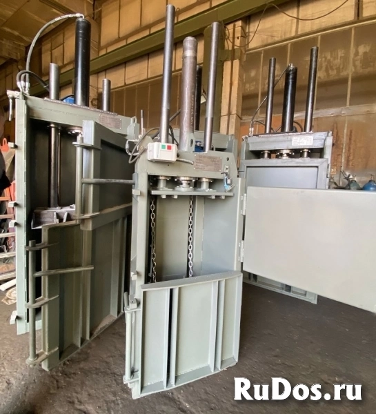 Пресс пакетировочный вертикальный Кубер-4В изображение 5