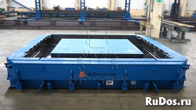 Металлоформы для изготовления наружных стеновых панелей изображение 4