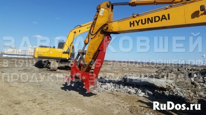 Самые крепкие дробилки бетона крашеры от Завода ковшей изображение 8