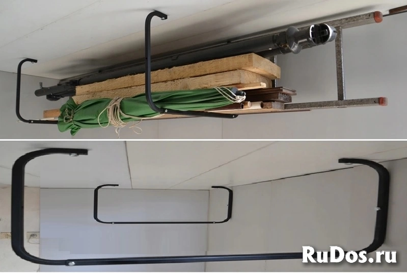 Кронштейн полка потолочная в гараж изображение 3