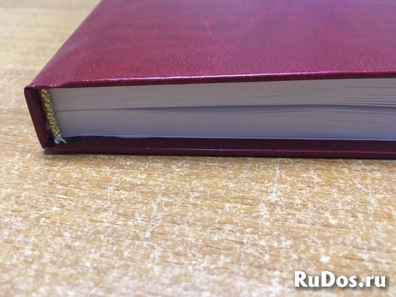 Переплет дипломов, диссертаций, курсовых изображение 4