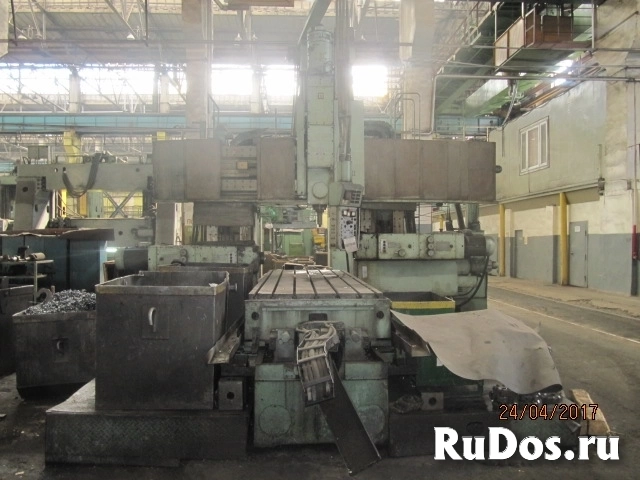 Продольно-фрезерный станок 6М612Ф11 фотка