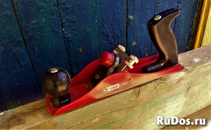 рубанок металлический новый, в упаковке изображение 3