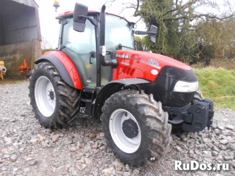 Новый трактор Case Farmall 120 C фотка