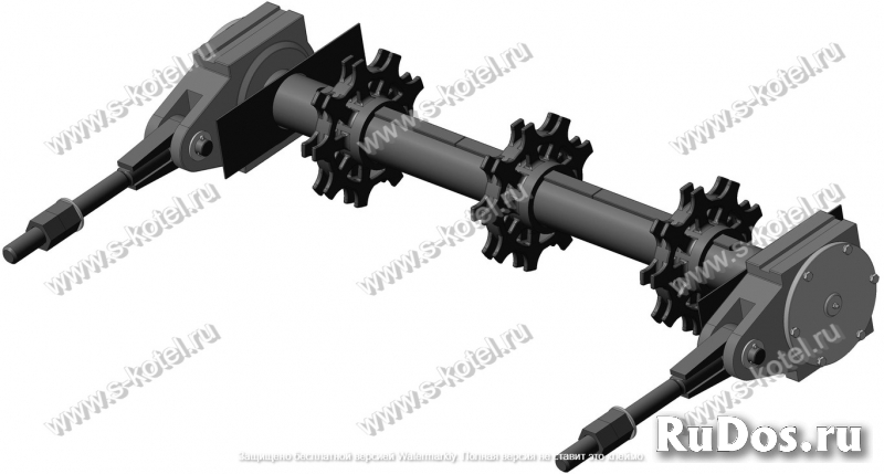 Топки механические ТЛПХ и запчасти изображение 4