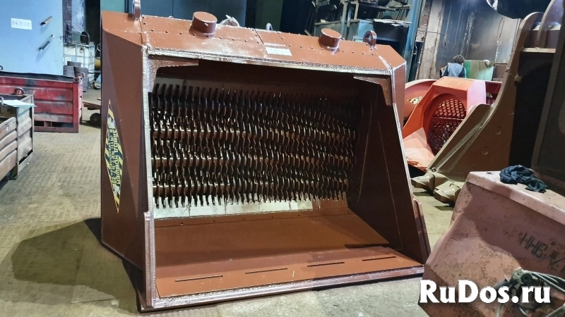 Просеивающий ковш дробилка изображение 6