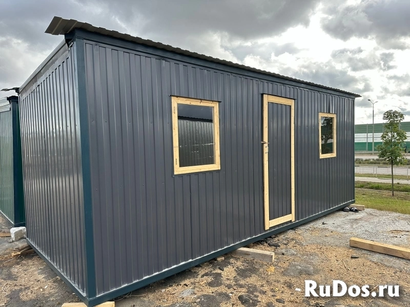 Бытовки и хозблоки изображение 5