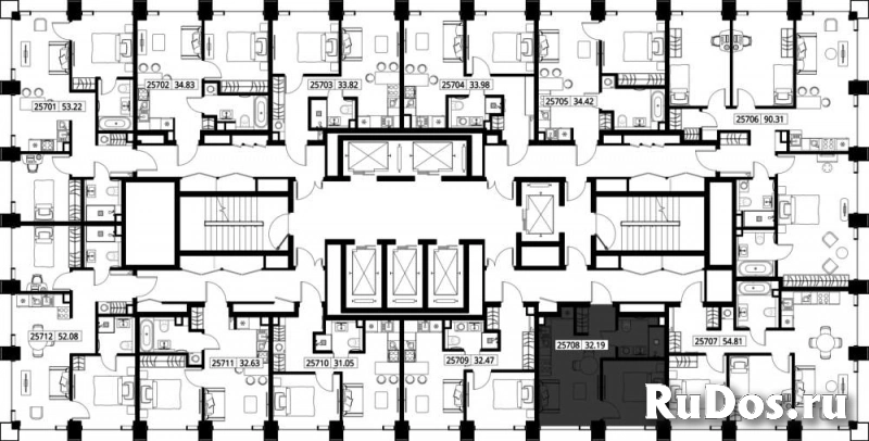 Продам 1 комнатную квартиру 32.19 м2 изображение 3