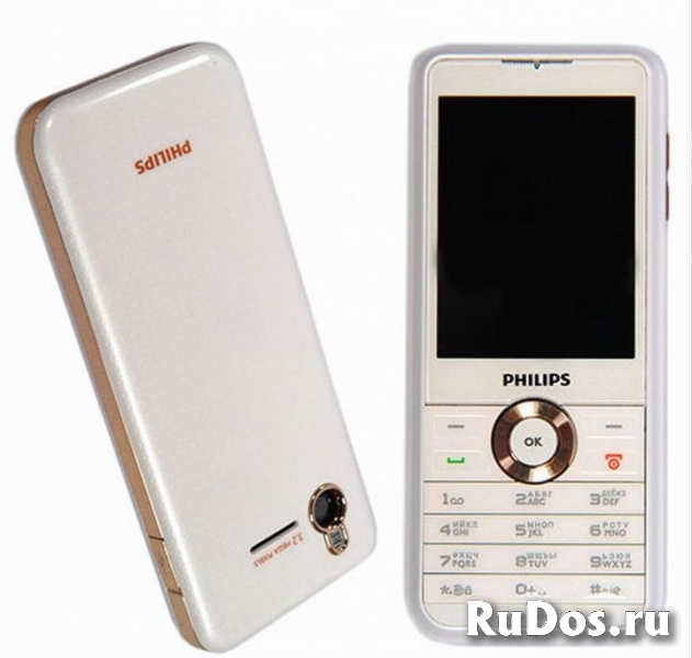 Новый Philips Xenium F511 White (2-сим,оригинал) изображение 6