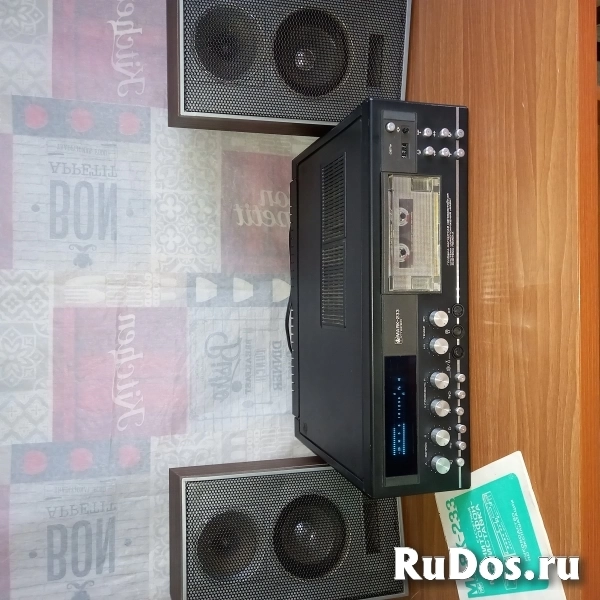 Стерео приставкаМаяк-233+2колонки 10 ас. изображение 4