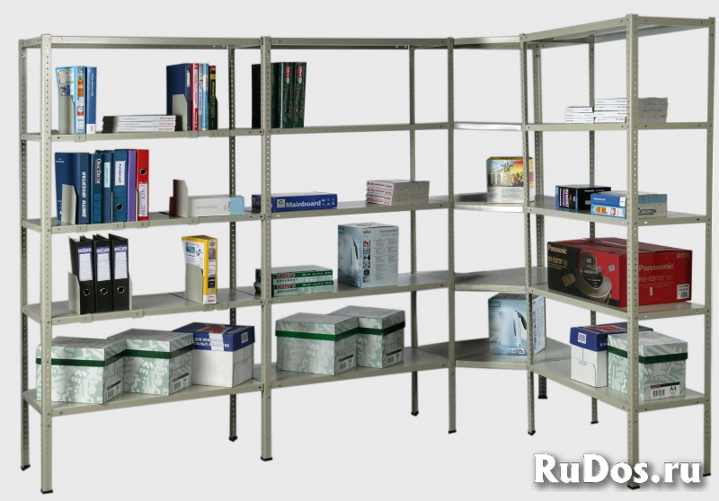 металлическая мебель и стеллажи для склада/офиса фото