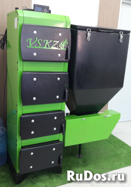 Автоматический пеллетный котел ВСКЗ-ЛЮКС фото
