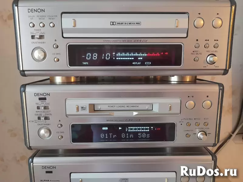 DЕNОN PMA-7.5L Япония. изображение 9
