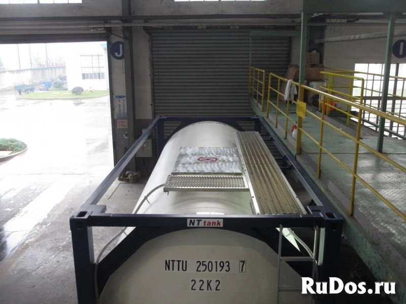 Танк-контейнер объём 25м3 тип Т4, для перевозки ГСМ, новый изображение 6