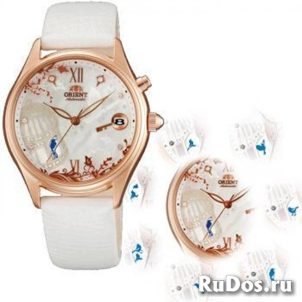 Новые часы Orient FDM00001WL (оригинал,механика) изображение 8