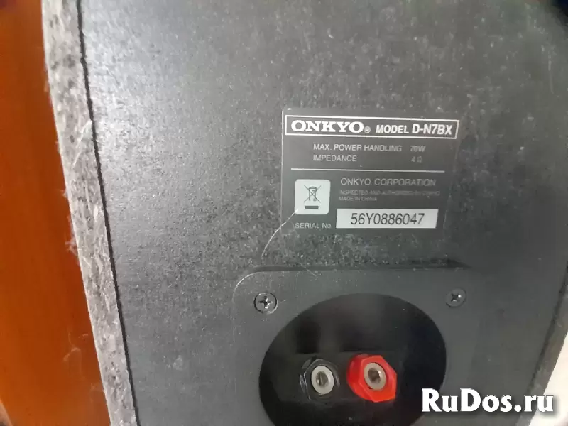 Акустика Onkyo D-N7BX изображение 5