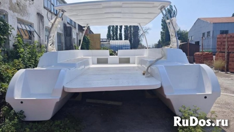 Катамаран белый Кайман-800, новый В наличии фотка