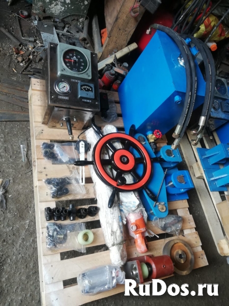 Гидравлическое рулевое управления катером до 35 метров. Новый. изображение 4