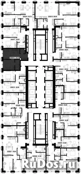 Продам 1 комнатную квартиру 35.3 м2 изображение 3