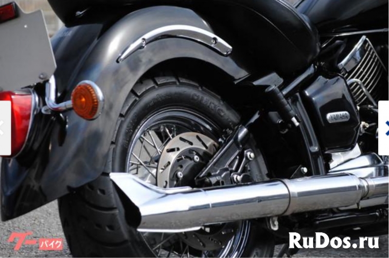 Мотоцикл круизер Yamaha Dragstar 1100 Classic рама VP13J 2003 изображение 3