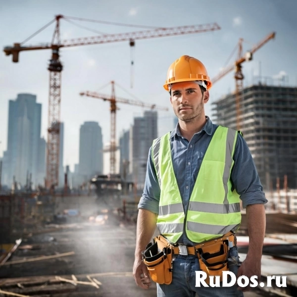 Разнорабочий вахта фото