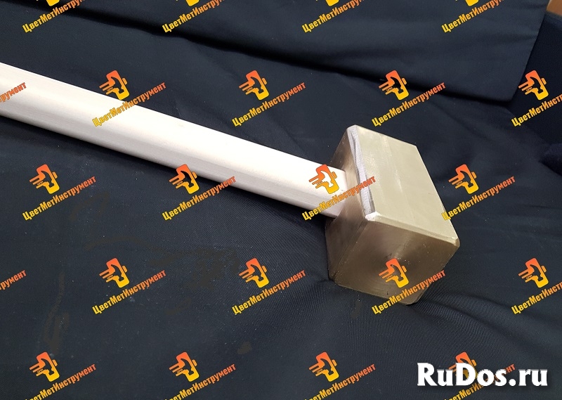 Кувалда Латунная 3 кг изображение 5