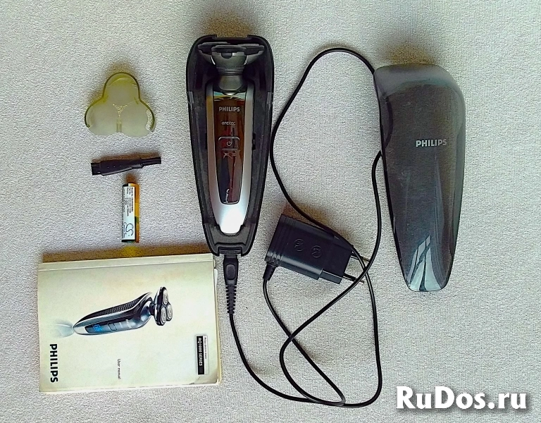 Philips model RQ1060, бу, электробритва в отл. сост. изображение 4