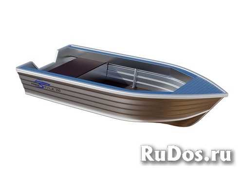 Купить лодку (катер) FreeStyle(Quintrex) 350 фото