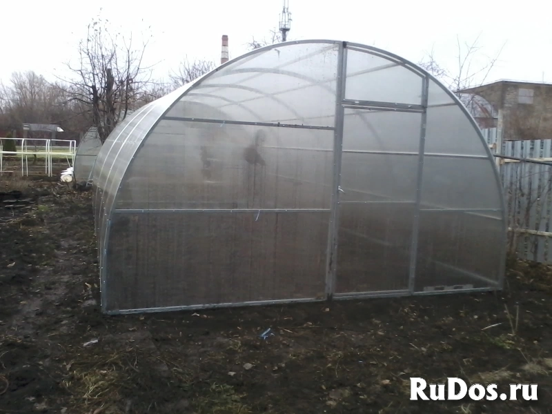 Теплицы ширина 4 метра изображение 4