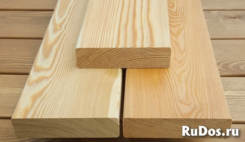 Палубная доска из лиственницы. Сорт: Прима/Экстра фотка