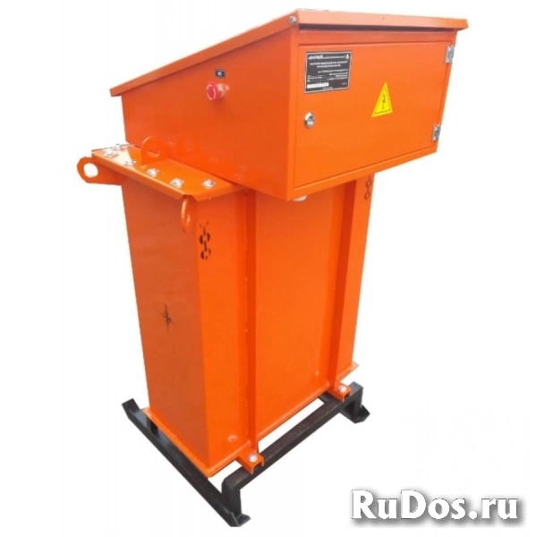 Трансформатор для прогрева бетона КТПТО-80 изображение 3