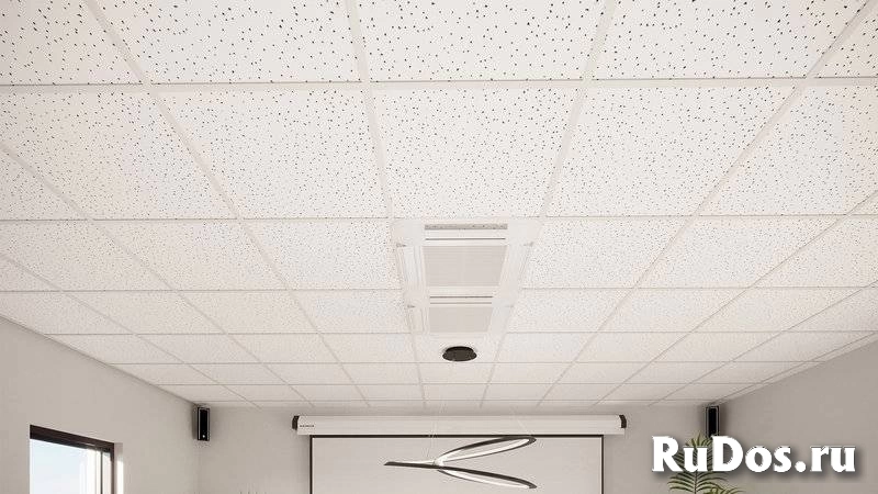 Плитка в потолок Армстронг поштучно и оптом изображение 3