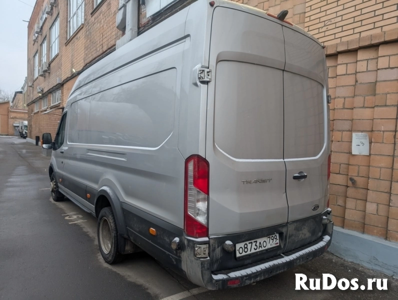 Грузовой фургон Ford Transit, 2017 г.в. изображение 3