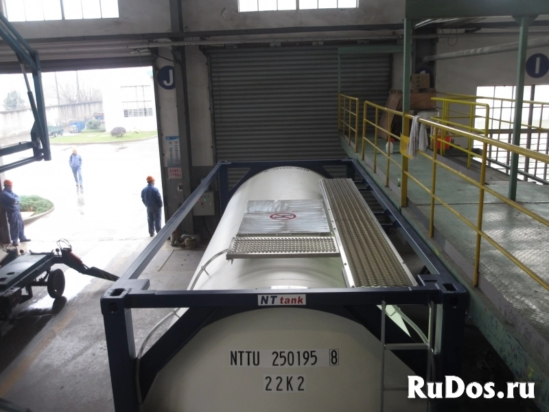 Танк-контейнер объём 25м3 тип Т4, для перевозки сырой нефти, новый изображение 6