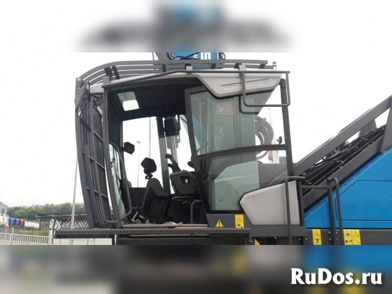 Перегружатель Fuchs 354, 2019 г, 50 м/ч, из Европы изображение 5