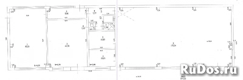 Сдам коммерческую недвижимость 337.4 м2 изображение 10