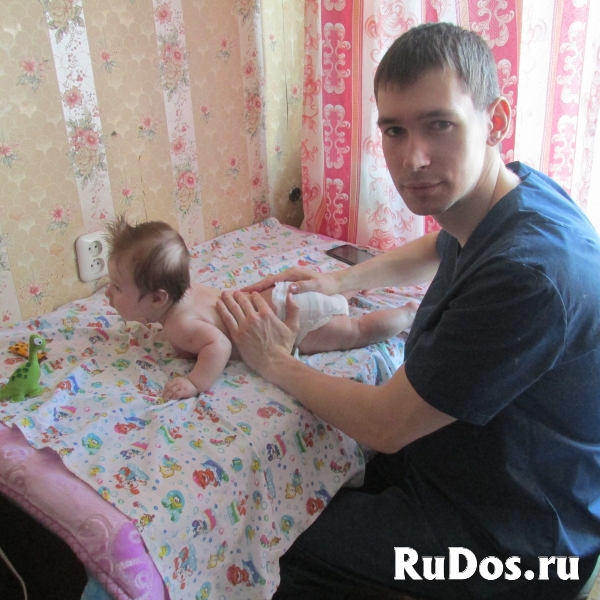 Детский массаж на дому и в кабинете фотка
