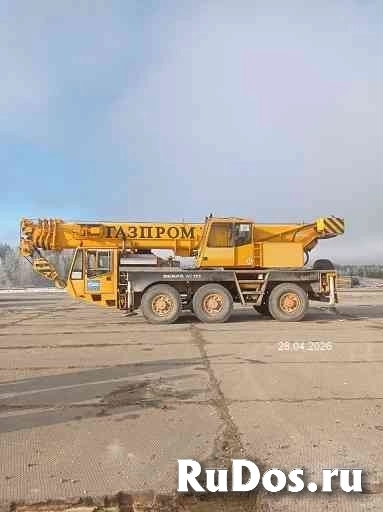 Автокран - АС-155 «ДЕМАГ». г. Вуктыл (№46365) изображение 3