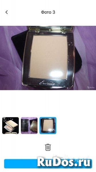 Пудра для лица новая guerlain оригинал цвет тон светлый но фотка